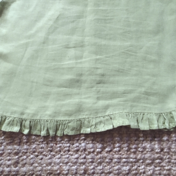 Lagenlook Click by Color Me Cotton Linen Top - Picture 5 of 7